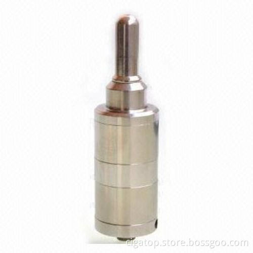 2014 Hot Rebuild-able E-cigarette Atomizer with Stainless Steel Construction Throughout